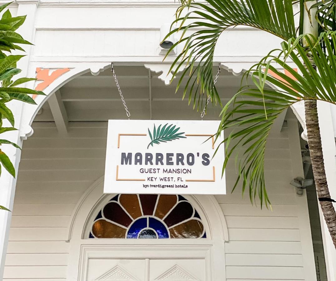 Marreros Guest Mansion - Adult Only Bed & Breakfast Key West Bagian luar foto